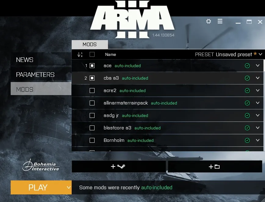 Arma 3 Vanilla Launcher